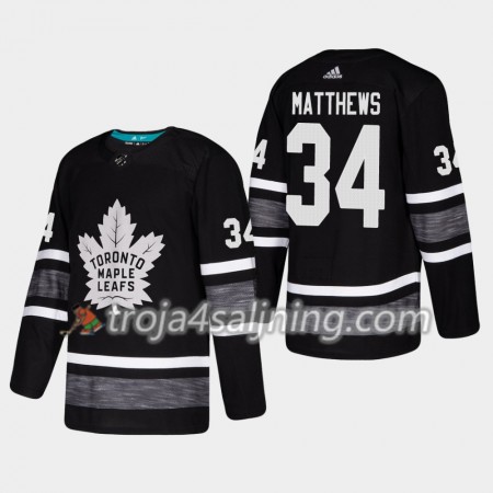 Toronto Maple Leafs tröja Auston Matthews 34 Svart 2019 All-Star Adidas Authentic - NHL Tröjor Herr Toronto Maple Leafs tröja Auston Matthews 34 Svart 2019 All-Star Adidas Authentic - NHL Tröjor Herr